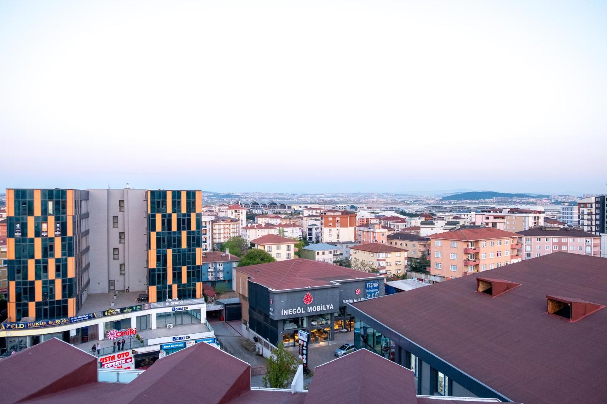 Zoom Hotel Istanbul Exterior photo